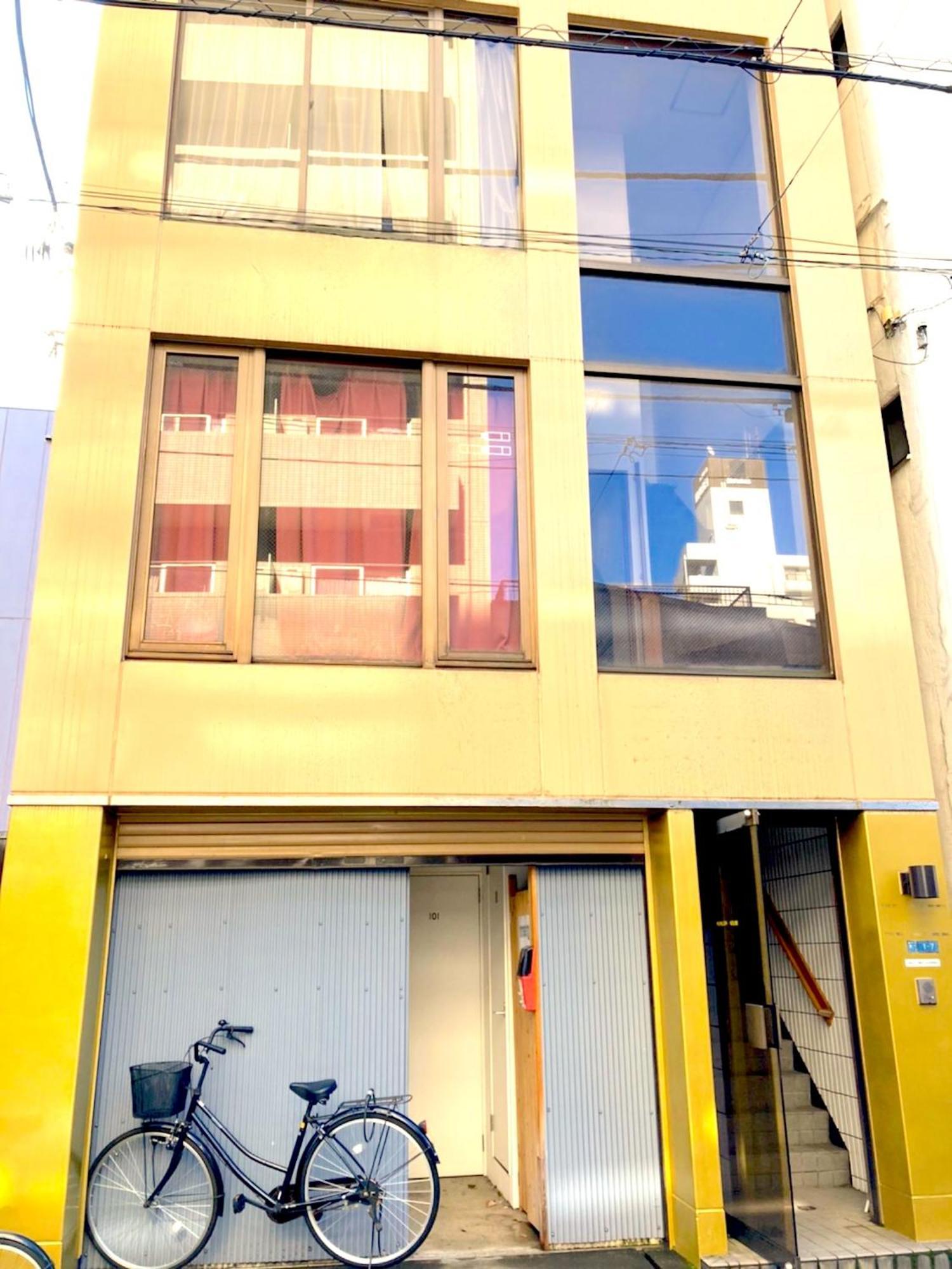 Thunder Hotel -雷門サンダーホテル- 浅草駅から徒歩5分 ベビー用品付き ファミリーも歓迎 大人8名もok!! Tokyo Ngoại thất bức ảnh