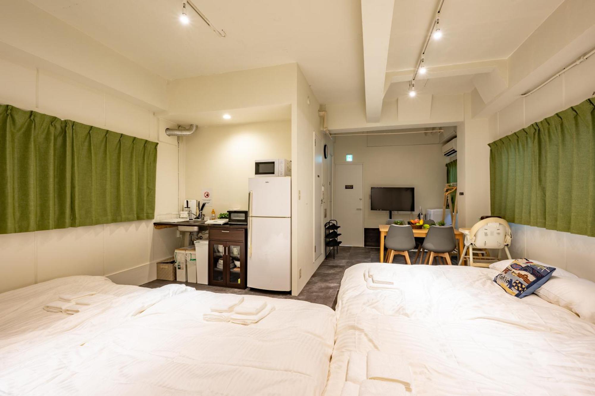 Thunder Hotel -雷門サンダーホテル- 浅草駅から徒歩5分 ベビー用品付き ファミリーも歓迎 大人8名もok!! Tokyo Ngoại thất bức ảnh
