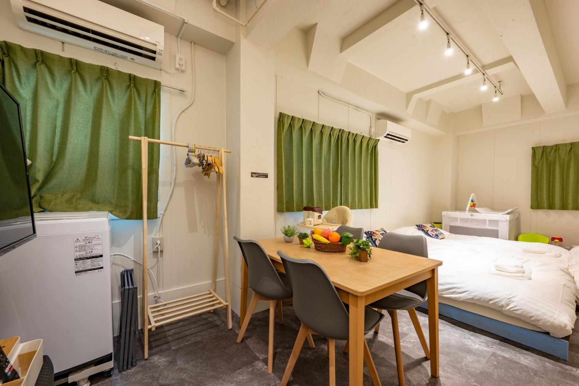 Thunder Hotel -雷門サンダーホテル- 浅草駅から徒歩5分 ベビー用品付き ファミリーも歓迎 大人8名もok!! Tokyo Ngoại thất bức ảnh
