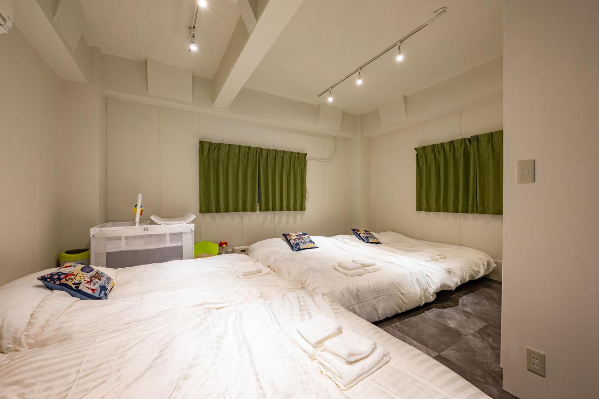 Thunder Hotel -雷門サンダーホテル- 浅草駅から徒歩5分 ベビー用品付き ファミリーも歓迎 大人8名もok!! Tokyo Ngoại thất bức ảnh